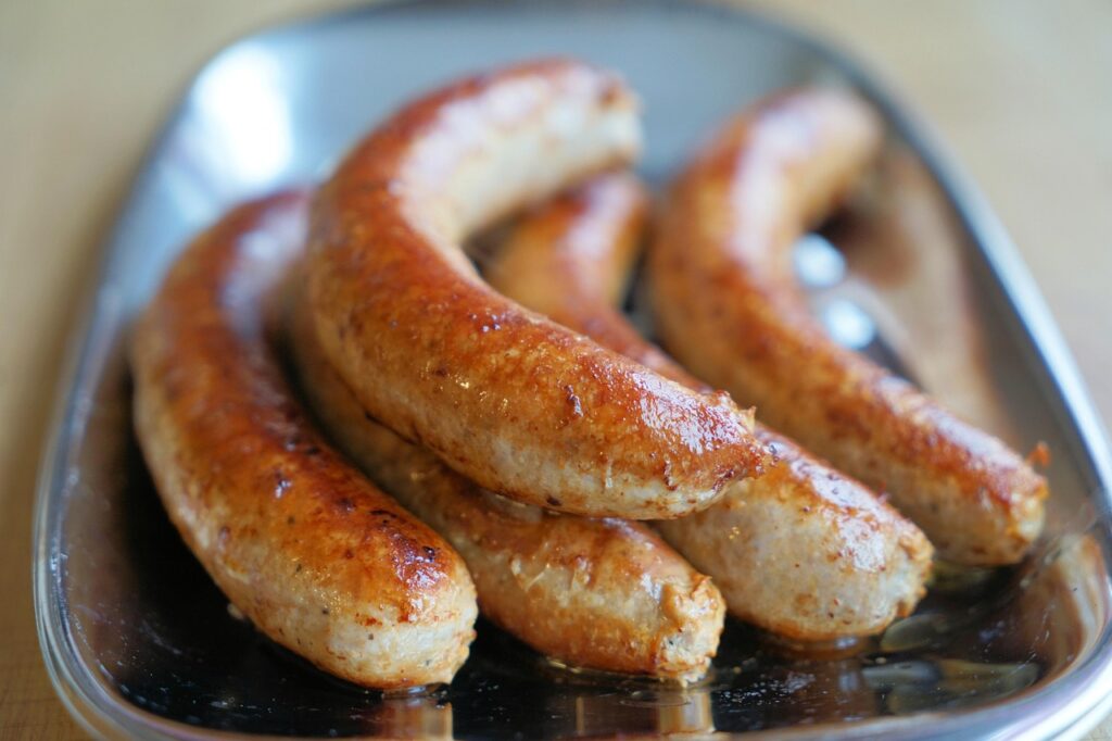 bratwurst co to